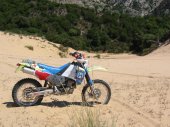 1997 Husqvarna TE 410 Enduro photo